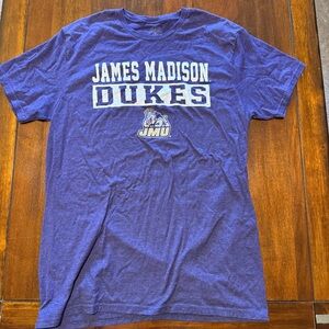 Threads 4 Thought Purple James Madison Dukes Graphic Tee